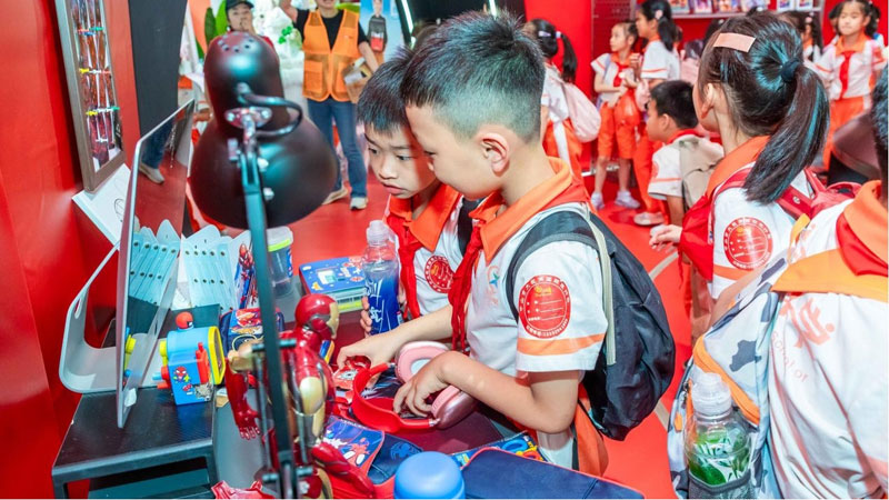 IP美学展区